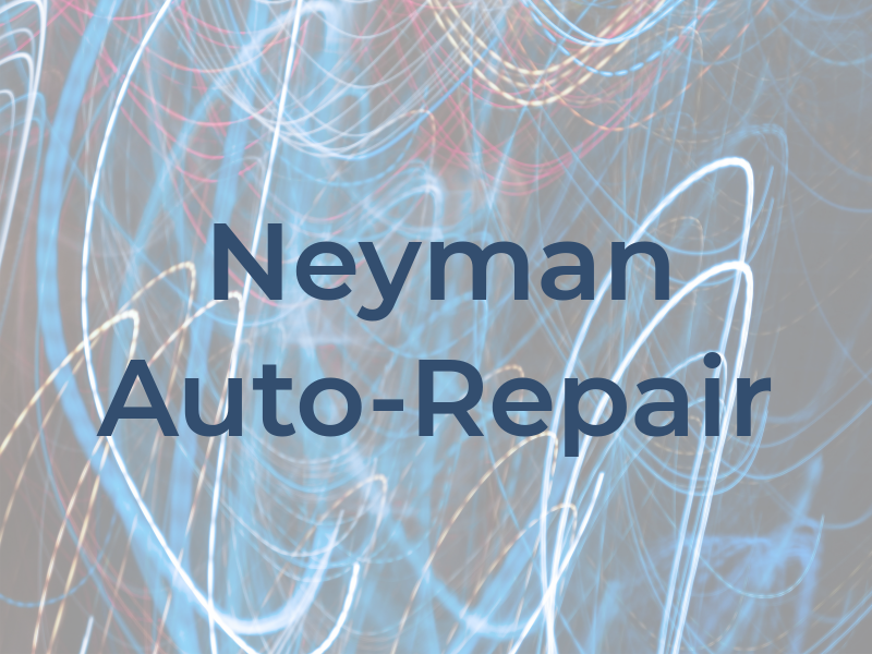 Neyman Auto-Repair