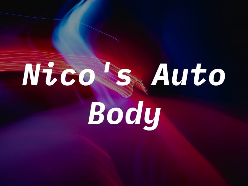 Nico's Auto Body