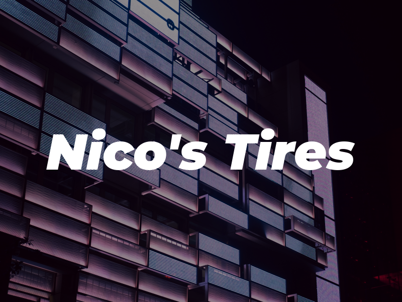 Nico's Tires