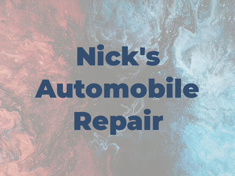 Nick's Automobile Repair