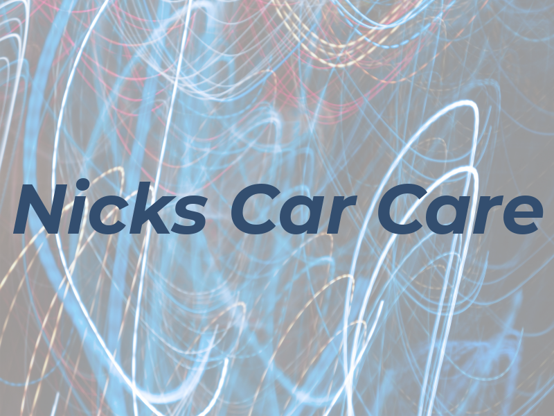 Nicks Car Care