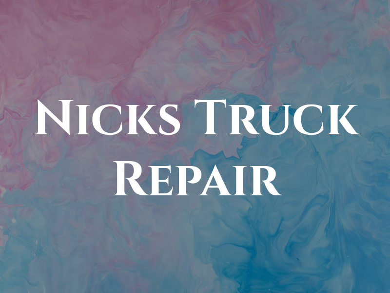 Nicks Truck Repair