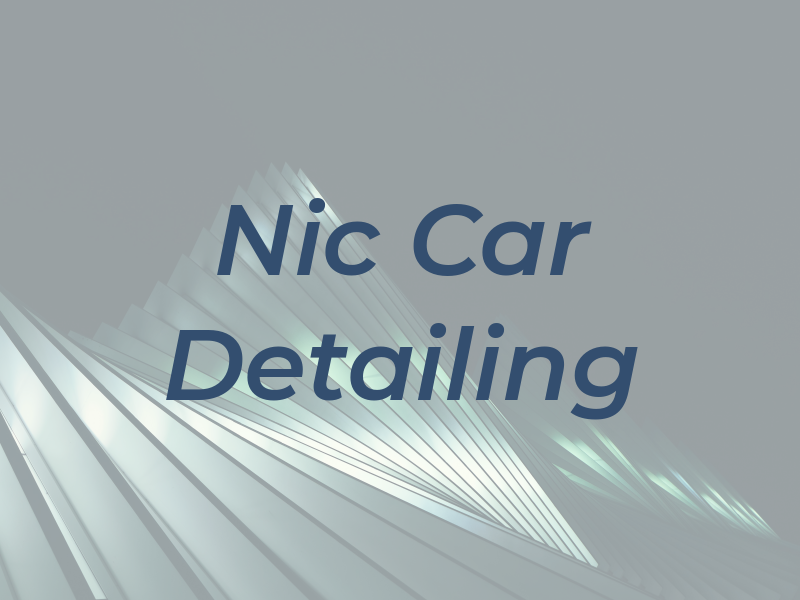 Nic Car Detailing