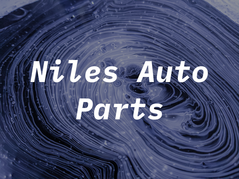 Niles Auto Parts