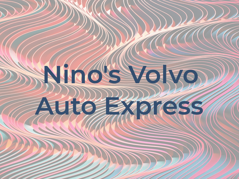 Nino's Volvo Auto Express