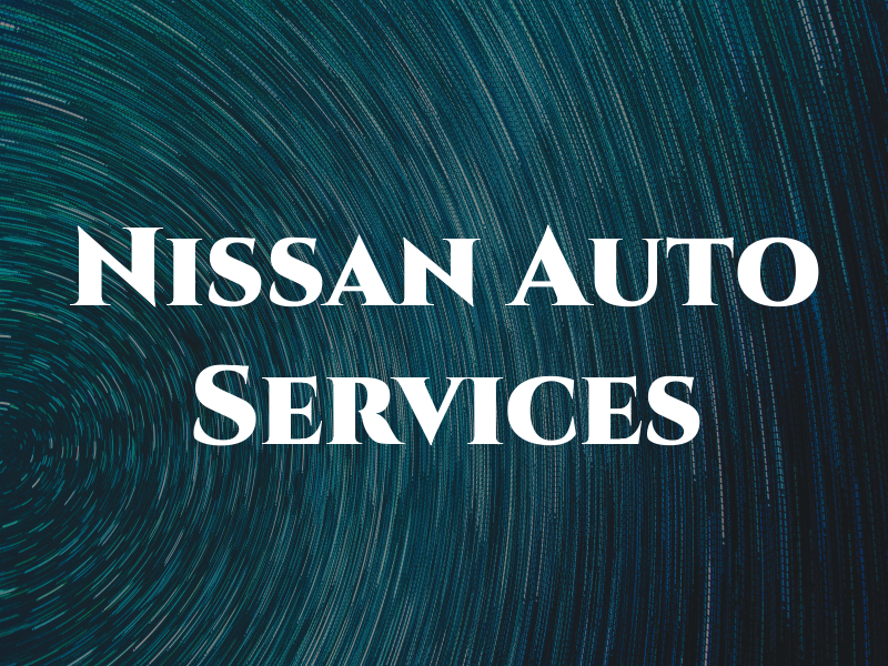 Nissan Auto Services