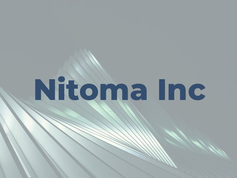 Nitoma Inc