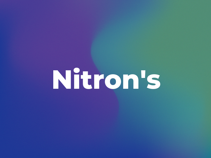 Nitron's