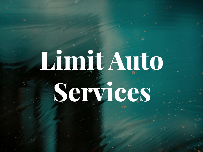 No Limit Auto Services