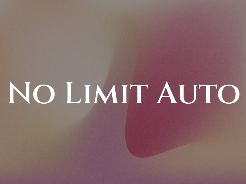 No Limit Auto