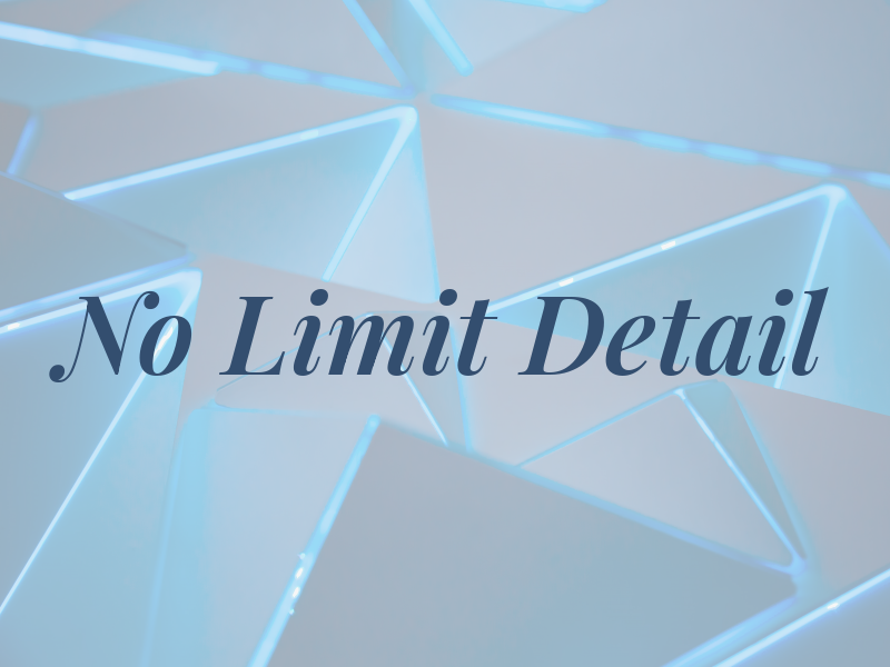 No Limit Detail