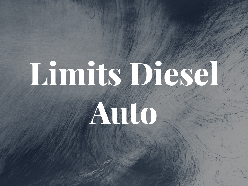 No Limits Diesel & Auto LLC
