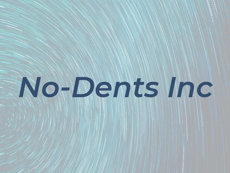 No-Dents Inc