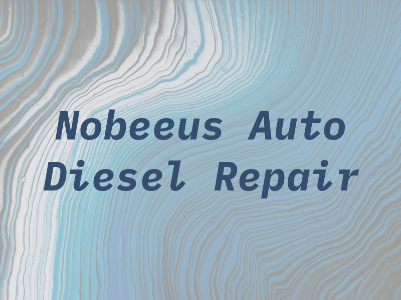 Nobeeus Auto and Diesel Repair