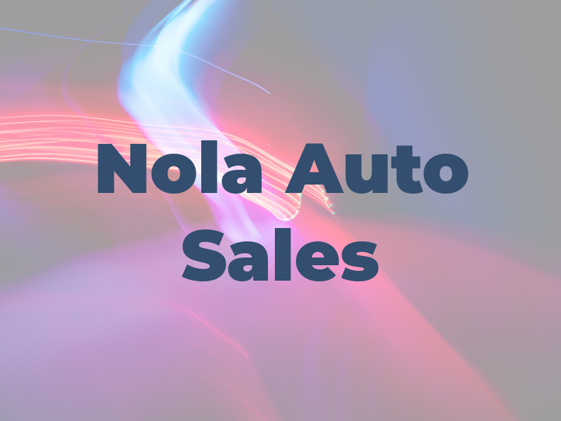 Nola Auto Sales