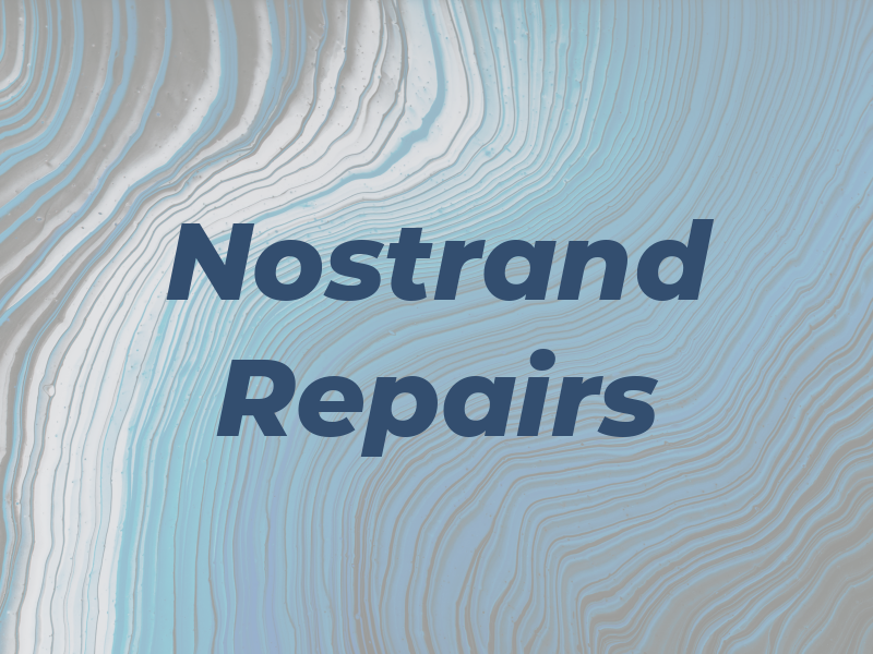 Nostrand Repairs