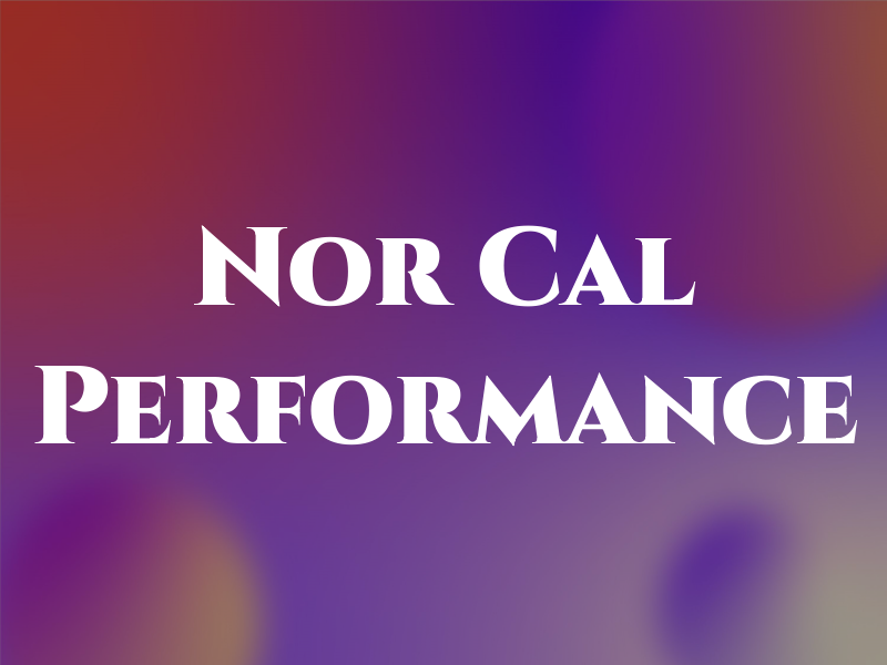 Nor Cal Performance