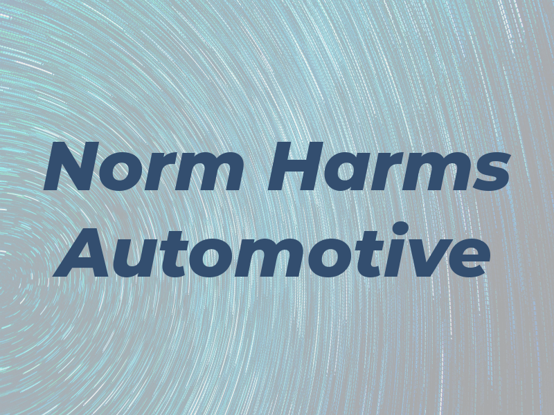 Norm Harms Automotive