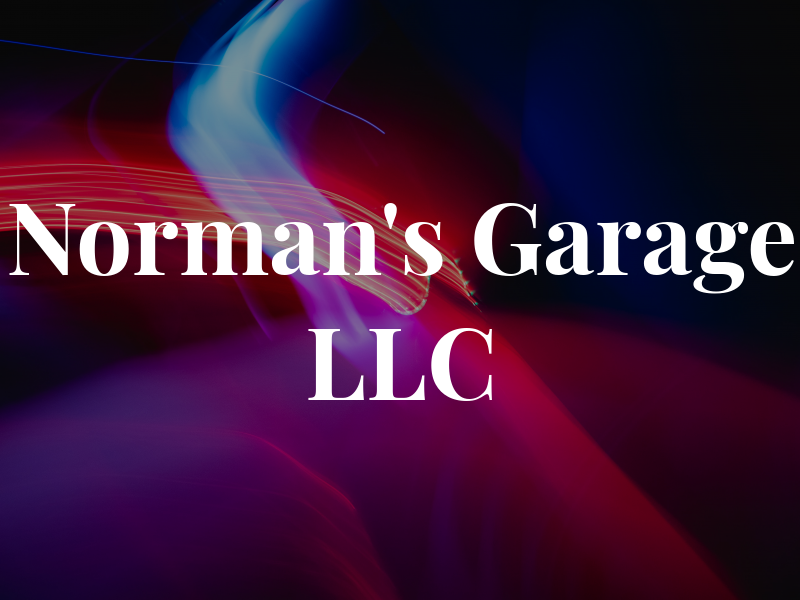 Norman's Garage LLC