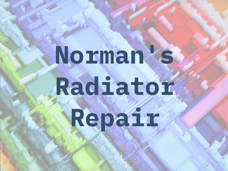 Norman's Radiator & Repair