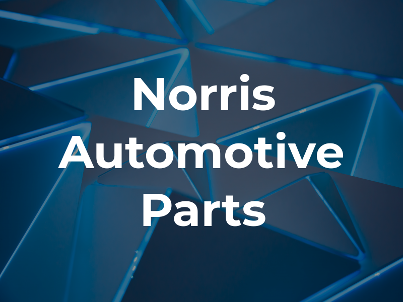 Norris Automotive Parts