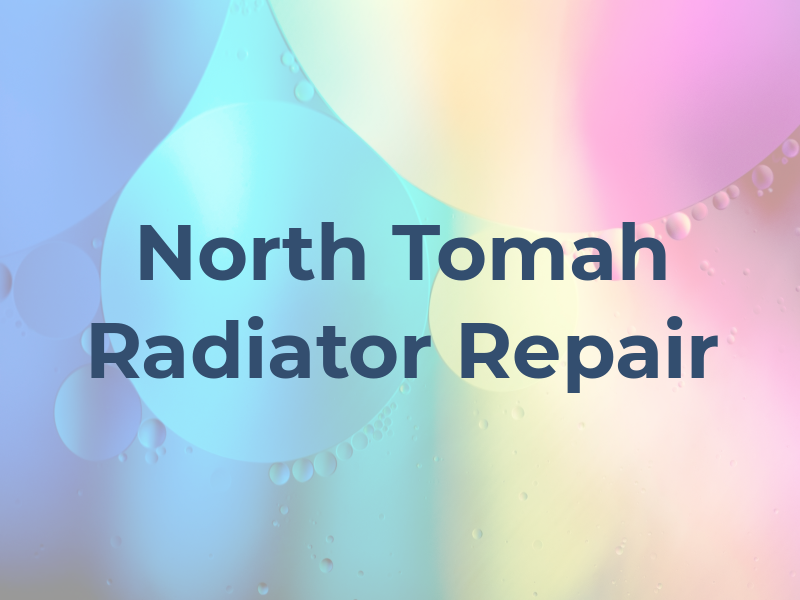 North Tomah Radiator Repair