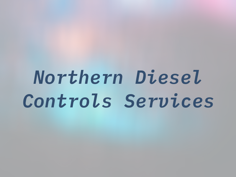 Northern Diesel Controls Services