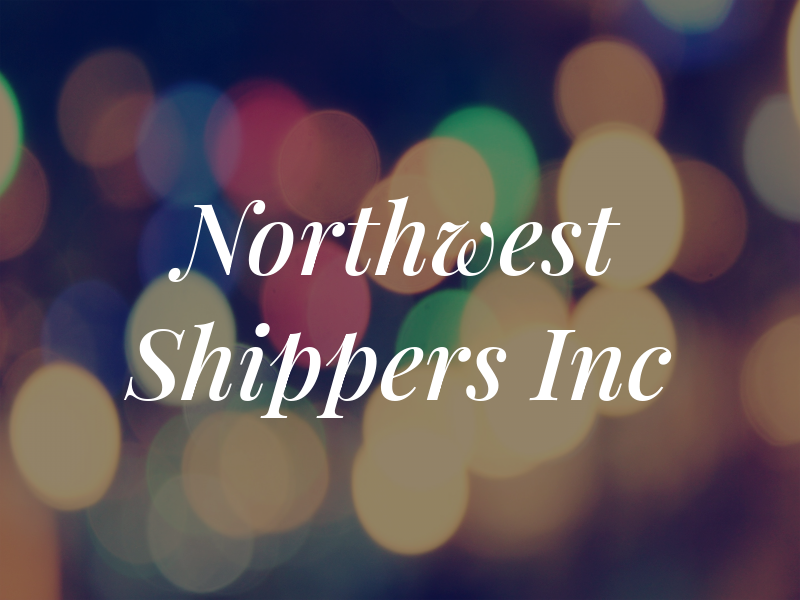 Northwest Shippers Inc