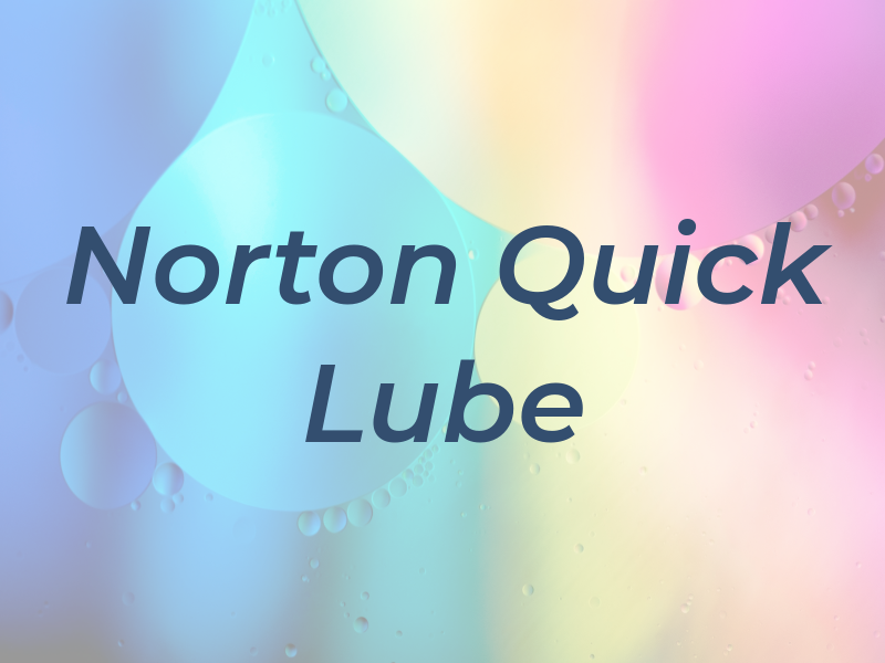 Norton Quick Lube