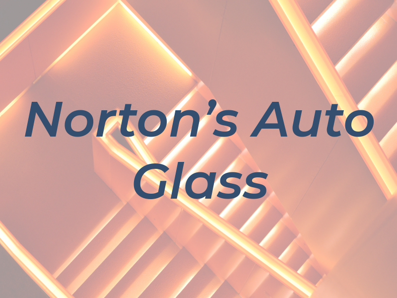 Norton's Auto Glass