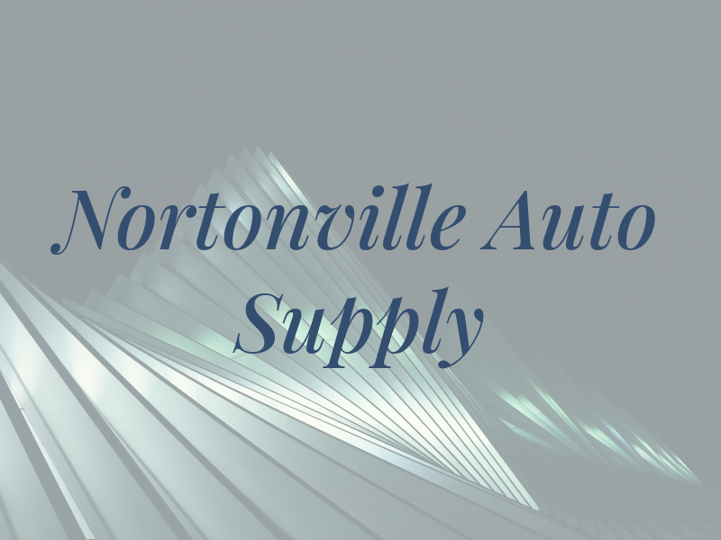 Nortonville Auto Supply