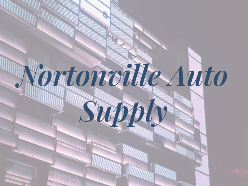 Nortonville Auto Supply