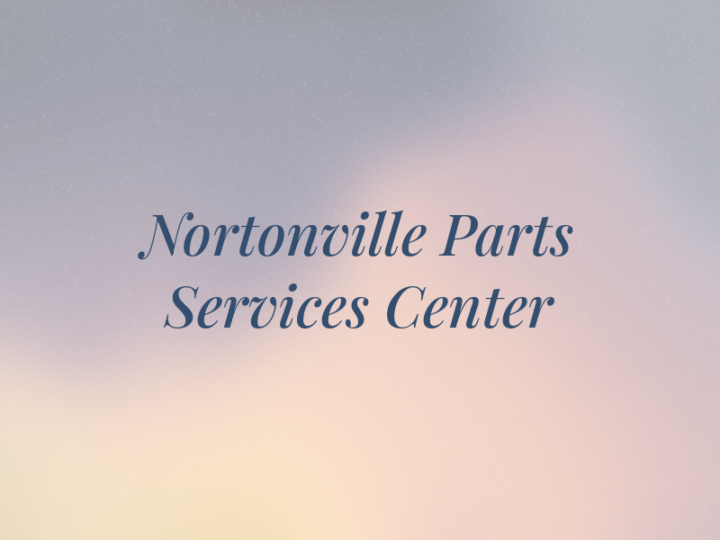 Nortonville Parts & Services Center