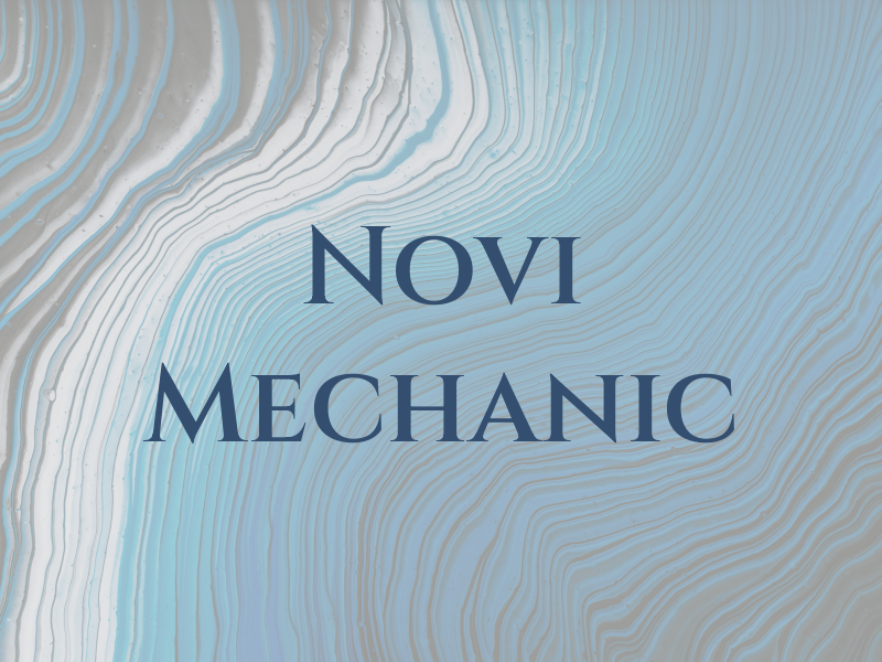 Novi Mechanic