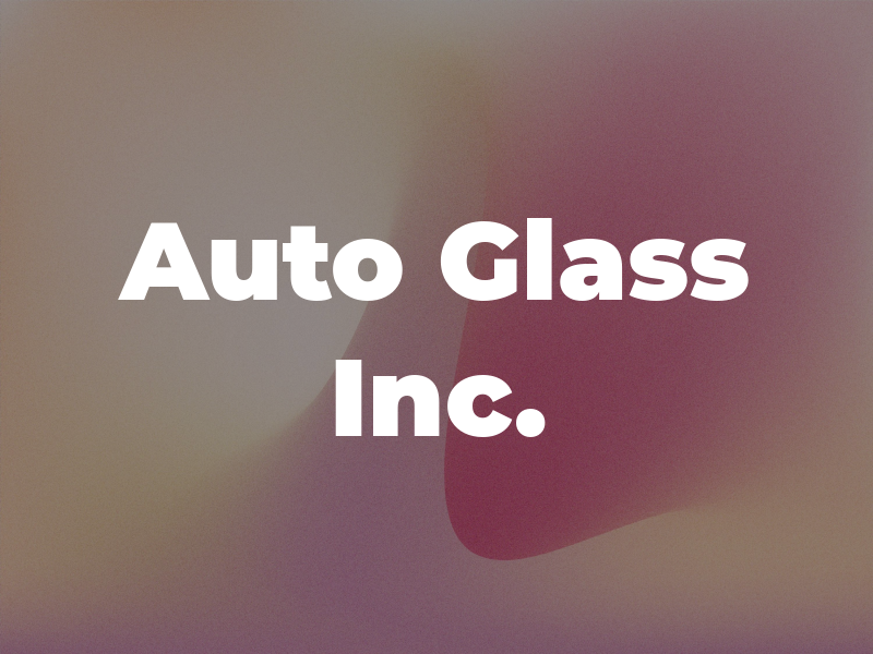 O&M Auto Glass Inc.