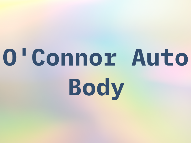 O'Connor Auto Body