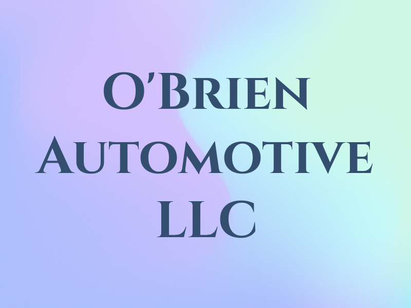 O'Brien Automotive LLC