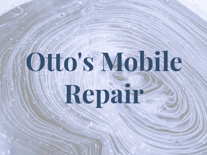 Otto's Mobile RV Repair