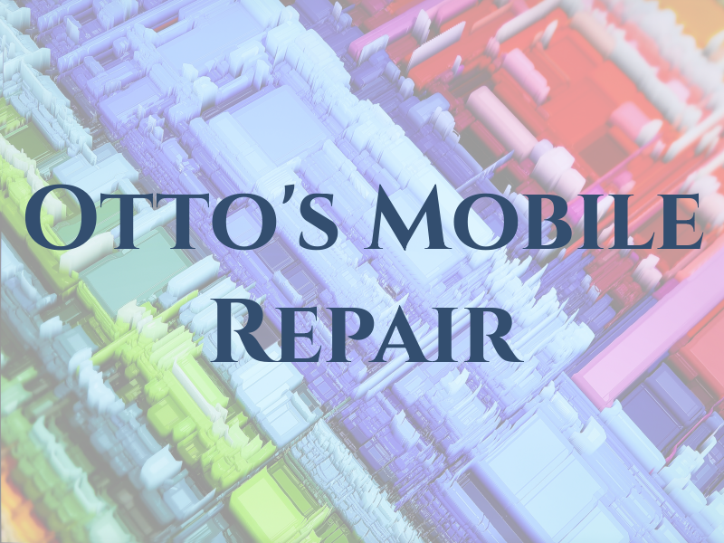 Otto's Mobile RV Repair