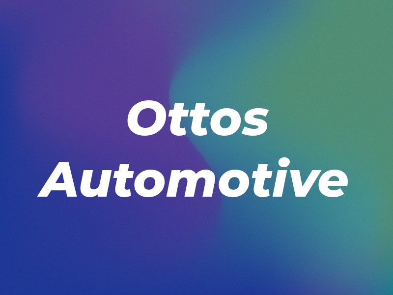 Ottos Automotive