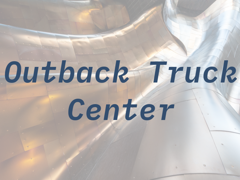 Outback Truck Center