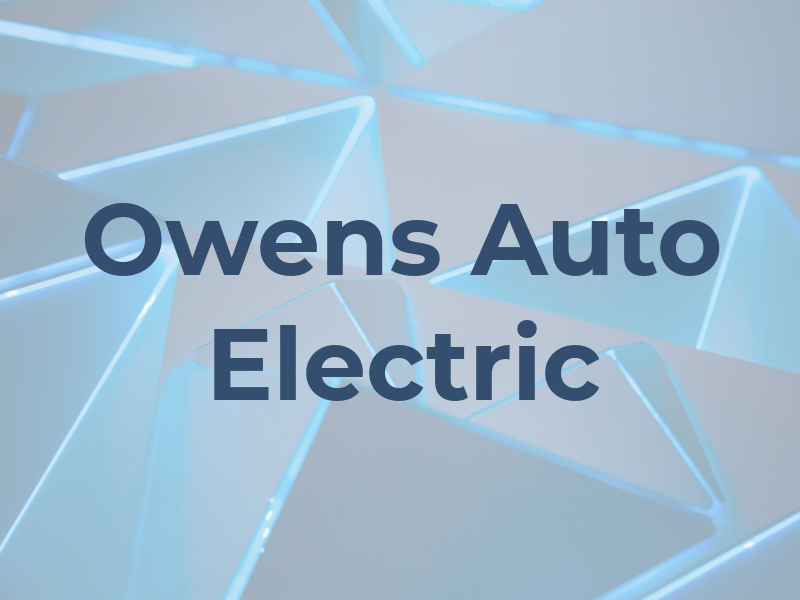 Owens Auto & Electric