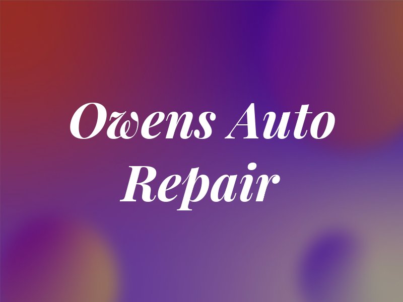 Owens Auto Repair