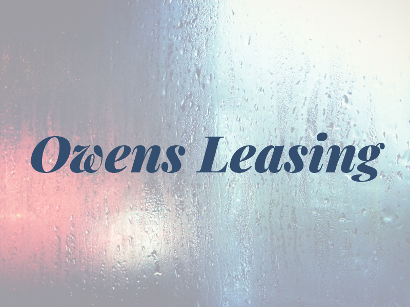Owens Leasing