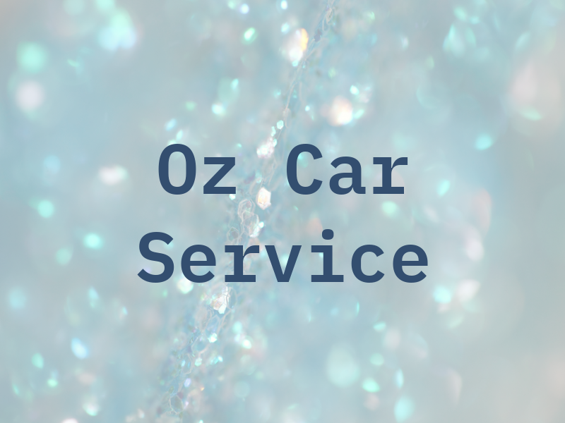 Oz Car Service
