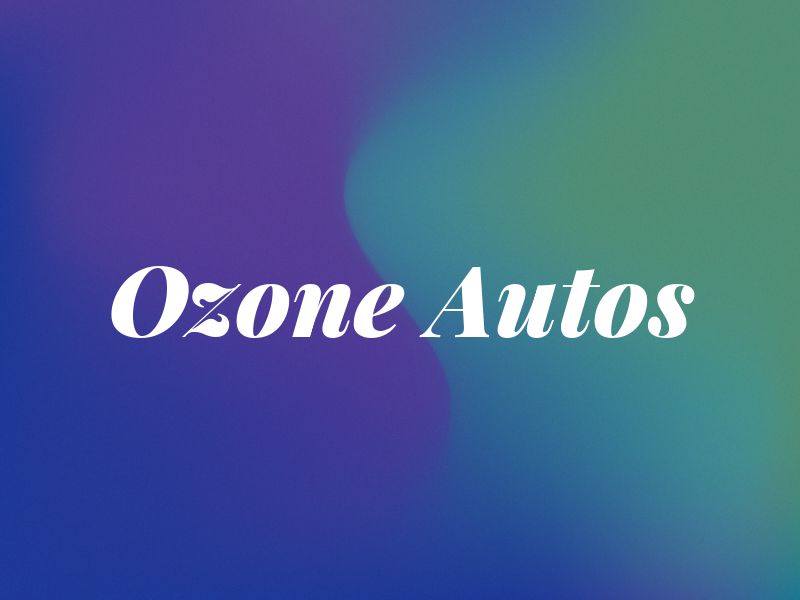 Ozone Autos