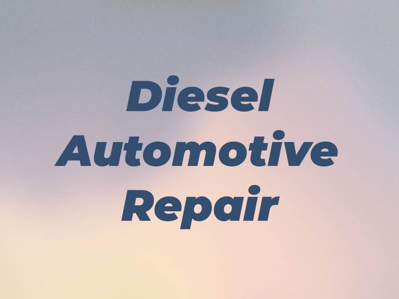 OCD Diesel and Automotive Repair LLC