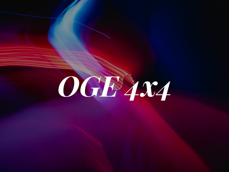 OGE 4x4