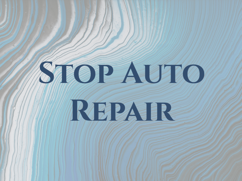 ONE Stop Auto Repair