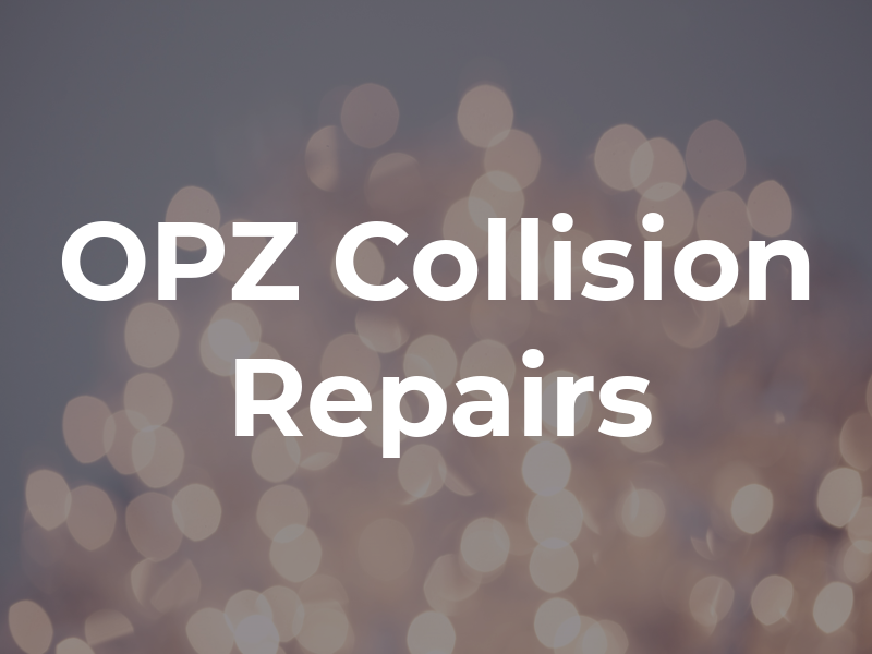 OPZ Collision Repairs